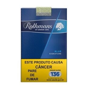 Pacote Cigarro Rothmans Signature Blue C/10 - Azul