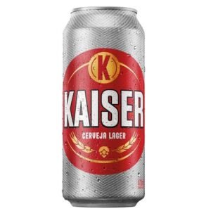 Cerveja Kaiser Lata 473ml